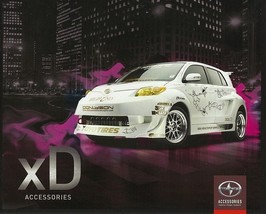 2009 Scion xD parts accessories brochure catalog Toyota TRD - $6.00