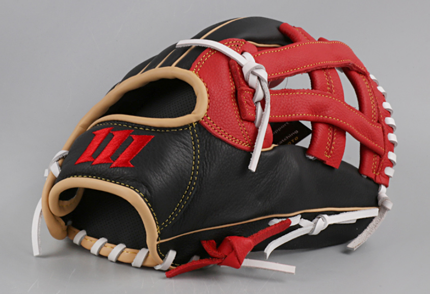 Morimoto MPN600 Gokubo Web 11.75" Infield Baseball Glove Sports Cowhide M1175-V Item image 4