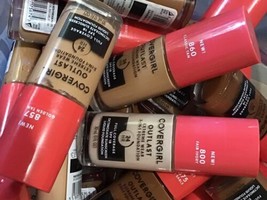Covergirl Outlast Extreme Wear Foundation U CHOOSE Save Combine Ship Dis... - $2.12+