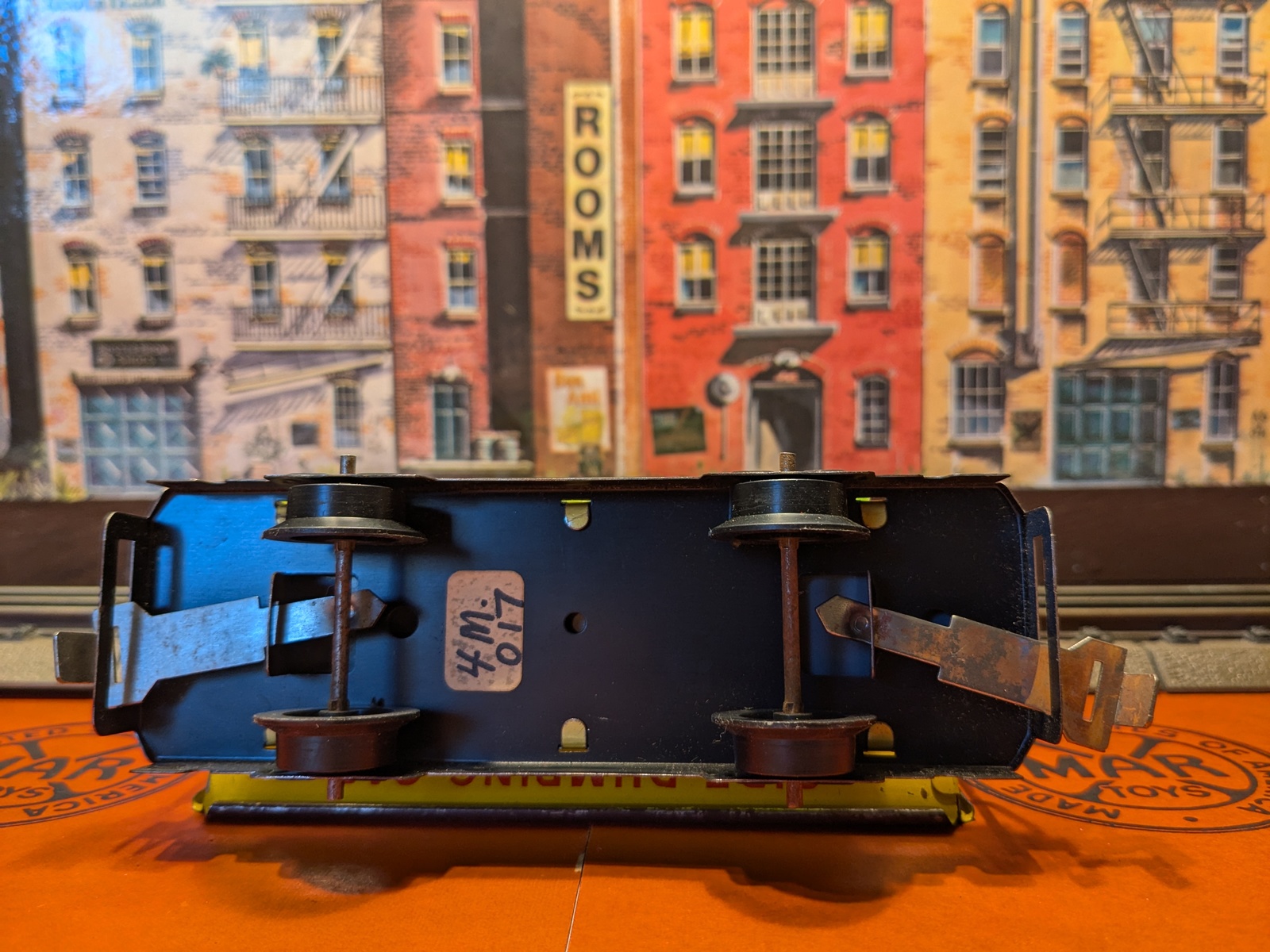 Marx Trains  New York Central Side Dump Car  #567 Item image 6