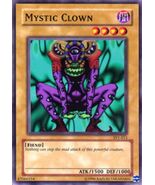 Mystic Clown - SYE-011 - Common - Unlimited Edition Yugi Evolution Yu-Gi-Oh! Mod