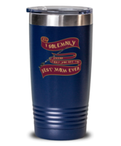 Mom Tumbler Mothers Day Potter Best Mom Ever Blue-T-20oz - £23.11 GBP