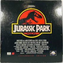 Jurassic Park - LaserDisc Letter-Box Edition LD - 3 Disc Set 1993 Box Set - £11.64 GBP