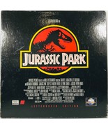 Jurassic Park - LaserDisc Letter-Box Edition LD - 3 Disc Set 1993 Box Set - £11.57 GBP