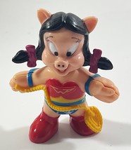 Petunia Pig Figure Vintage 1991 Toy Warner Brothers Looney Tunes Wonder ... - $110.73 MXN