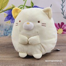 Sumikko Gurashi 10&quot; Neko Cat San-x 2016 Plush TAG Toy Doll Japan Kitty Cream - £14.79 GBP