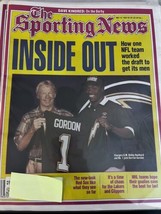 The Sporting News Darien Gordon Sam Diego Chargers #1 Pick May 10 1993 - $10.50