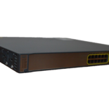 Cisco Catalyst 3750E 24 Port Switch WS-C3750E-24TD-E w/ PWR-265WAC - £47.77 GBP