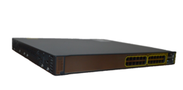 Cisco Catalyst 3750E 24 Port Switch WS-C3750E-24TD-E w/ PWR-265WAC - $60.76