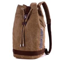 Et backpack letter printing drawstring shoulder bags large army travel rucksack xa2141c thumb200