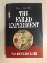 The Failed Experiment By Mart Grams - Softcover - Signed - £19.63 GBP