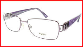 FENDI Eyeglasses Frame F883 (539) Metal Acetate Violet Italy 53-16-130, 33 - $177.57