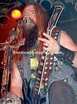 Zakk Wylde - Black Label Society - 8x10 Color Photograph - €13,75 EUR