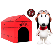 Peanuts -Snoopy Flying Ace (Doghouse Box) Premium Supersize Vinyl Figure by S7 - £252.87 GBP