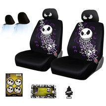 For Toyota Jack Skellington Nightmare Before Christmas Car Seat Covers B... - $88.35