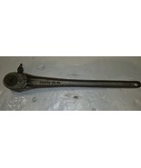 Lowell No. 53 Tool Ratcheting Hydrant Wrench  Fire Hydrant Contractor Used - $69.30