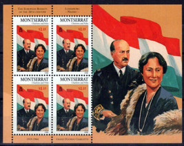 Montserrat 946 MNH Royalty Charlotte &amp; Felix of Luxembourg ZAYIX 0224S0091M - £4.75 GBP