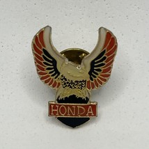 Honda Motorcycles Motorcycle Biker Enamel Lapel Hat Pin Pinback - $7.95