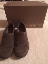 Easy Spirit Women&#39;s Shoes Welinda Dark Olive Green Suede Slip On Size 6 ... - $28.71