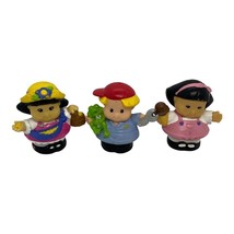 Fisher Price Little People FPLP Set of 3 with Arms Replacement Parts - £7.58 GBP