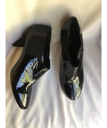 CELINE PARIS ELASTIC PUMP SOFT PATENT boot sz 40 new $950 - $957.96 CAD