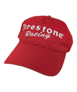 Firestone Racing Hat Cap Red White Spell Out Snap Back Baseball Snapback - €12,62 EUR