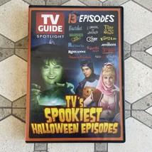 TV Guide Spotlight: TVs Spookiest Halloween Episodes (DVD, 2014) Oop Rare - £23.36 GBP