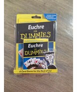 Euchre For Dummies Teaching Deck + 24 Pages Guidebook Card Game New In Package - $24.30