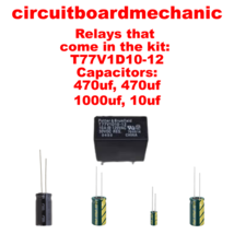Repair Kit 318185336 318185337 318185338 318185339 Wall Oven Control Boa... - $39.60