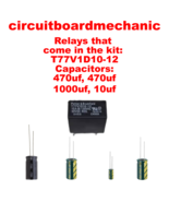 Repair Kit 318185336 318185337 318185338 318185339 Wall Oven Control Boa... - $39.60