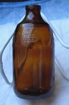 Schlitz brown beer bottle 6&quot; shorty..WS-4.....13---77.....vintage...old er - £9.37 GBP