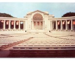Ampitheatre at Arlington National Cemetery Virginia VA UNP Chrome Postca... - $2.92