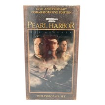 NEW Pearl Harbor (VHS, 2001, 2-Tape Set, 60th Anniversary Commemorative Edition) - £4.64 GBP