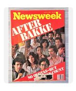 Newsweek Magazine July 10, 1978 After Bakke No Quotas-But Race Can Count - €4,26 EUR