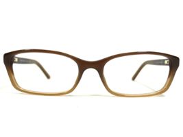 Burberry Eyeglasses Frames B2073 3369 Brown Rectangular Full Rim 53-16-135 - £73.69 GBP