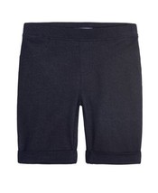 MSRP $16 Epic Threads Toddler Girls Denim Bermuda Shorts Dark Blue Size 4T - $11.88