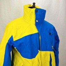 Men&#39;s Salomon ClimaPro 10,000 Yellow Blue Jacket  Small - £41.15 GBP