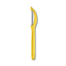 Serrated Double Edge Universal Peeler - Yellow - $19.84