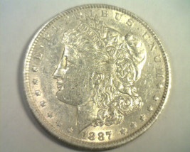 1887-O Morgan Silver Dollar About Uncirculated+ Au+ Nice Original Coin Bobs Coin - £77.19 GBP