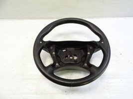 04 Mercedes R230 SL55 steering wheel, leather, black oem 2304601403 AMG - $209.99