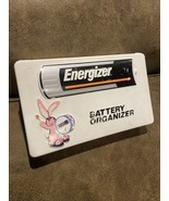 Vintage Energizer Battery Organizer Storage Case Plastic  - $8.90