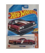 Hot Wheels '80 El Camino 43/250 HW Hot Trucks Series Burgundy 4/10 - €5,71 EUR Hot Wheels '80 El Camino 43/250 HW Hot Trucks Series Burgundy 4/10 - €5,71 EUR
