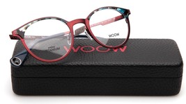 New Woow Be Safe 1 Col 0091 Brown Eyeglasses Frame 47-21-145mm B42mm - £150.99 GBP