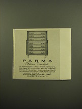 1959 Union-National Advertisement - Parma Italian Provincial Dresser - £14.78 GBP