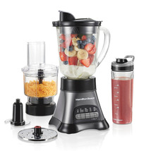 Blender for Shakes and Smoothies &amp; Food Processor Combo - $209.97