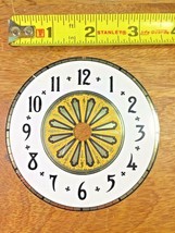 3 5/8 Inch Diameter Clock Dial Pan  (K7001) - £10.21 GBP