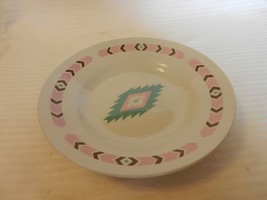 Aztec Southwestern Design Ceramic Soup Salad Bowl by Meiwa 8.25&quot; Diameter - $30.00