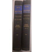 Keil and Delitzsch Minor Prophets 1 and 2 - $17.05