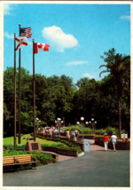 Vtg Postcard Florida&#39;s Silver Springs Jungle Cruise Entrance and Cypress Point - £5.16 GBP