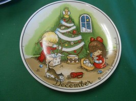 Great Collectible Plate- Ebeling &amp; Reuss(some Walter)... W.Germany 7.5&quot; DECEMBER - £6.02 GBP